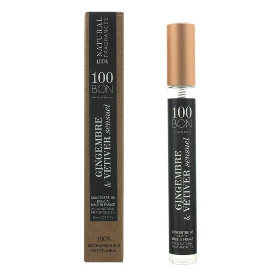 100BON Gingembre & Vetiver Sensuel Eau De Parfum Concentrate 10ml