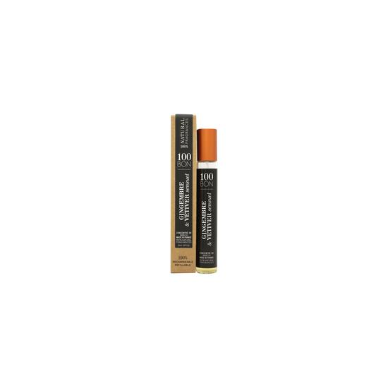 100BON Gingembre & Vetiver Sensuel Eau De Parfum Concentrate 15ml