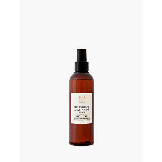 100BON Heliotrope and Amande Douce Body Mist 200ml