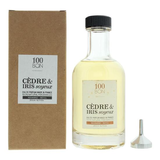 100BON Ladies Cedre & Iris Soyeux Eau De Parfum Refill - 200ml