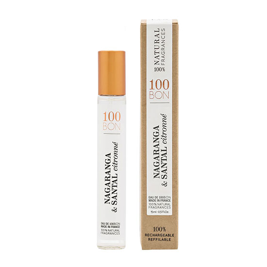 100BON Nagaranga & Santal Citronné Eau de Cologne 15ml