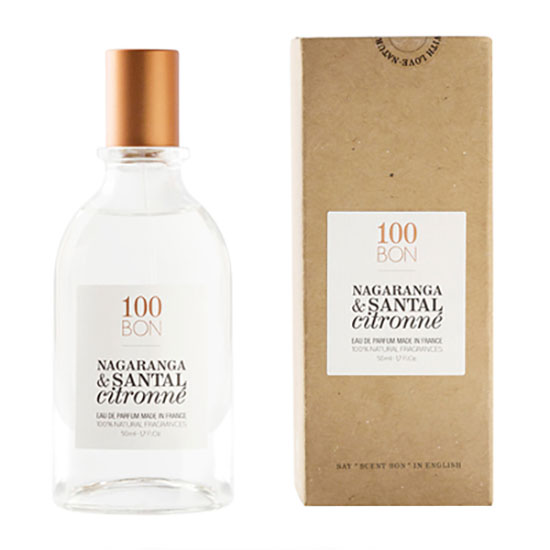 100BON Nagaranga & Santal Citronne Eau de Cologne 50ml