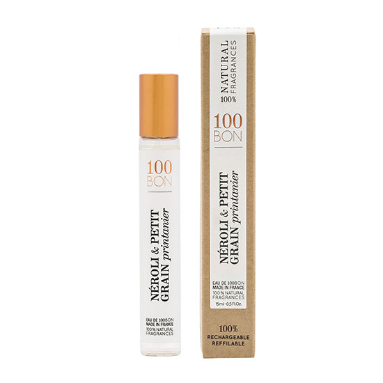 100BON Neroli & Petit Grain Printanier Eau De Cologne 15ml