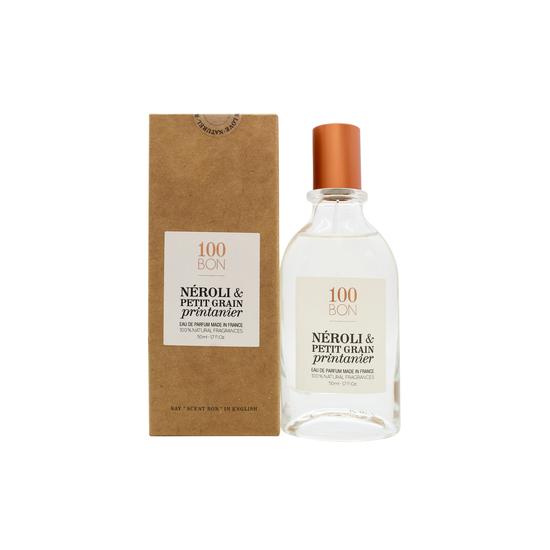100BON Neroli & Petit Grain Printanier Refillable Eau De Parfum Spray 50ml