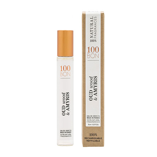 100BON Oud Wood & Amyris Eau de Cologne 15ml