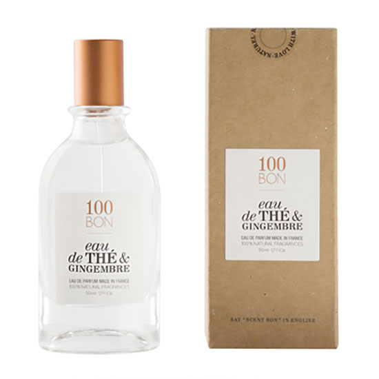 100BON The & Gingembre Eau De Cologne 50ml