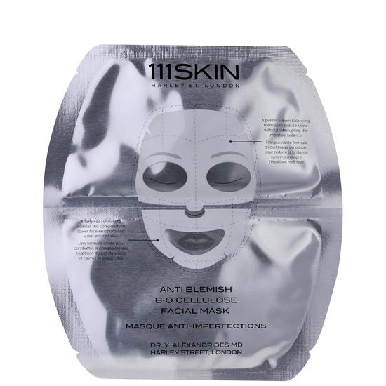 111SKIN Anti Blemish Bio Cellulose Facial Mask 1 x 25ml