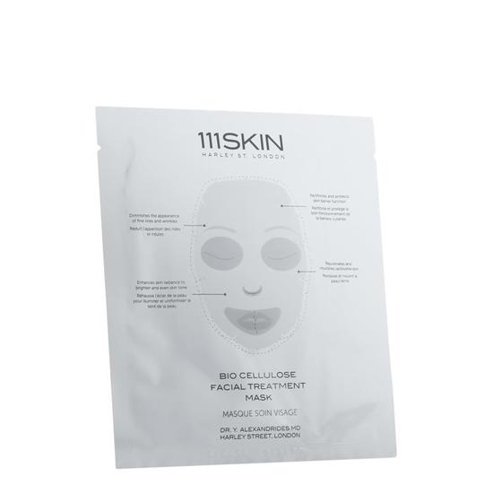111SKIN Bio Cellulose Facial Treatment Mask Single Mask