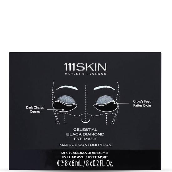 111SKIN Celestial Black Diamond Eye Mask 8 x 6ml