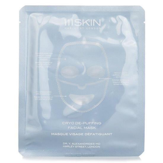 111SKIN Cryo De-Puffing Facial Mask 5x30ml