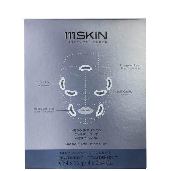 111SKIN Meso Infusion Overnight Micro Mask 4 x 16g