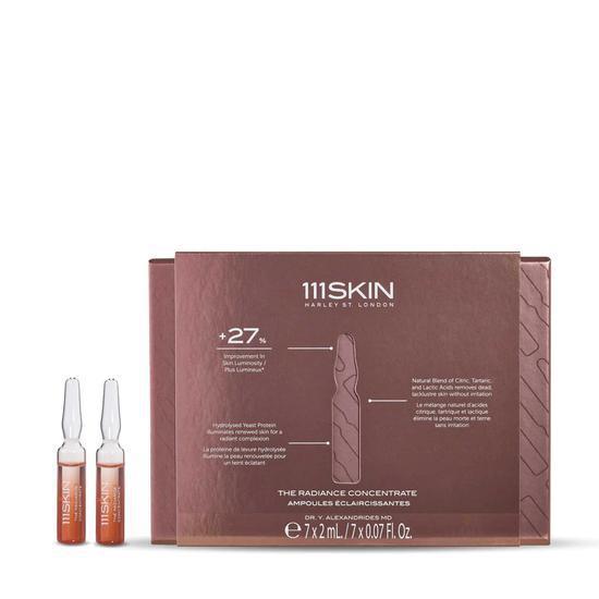 111SKIN Radiance The Radiance Concentrate 7 x 2ml