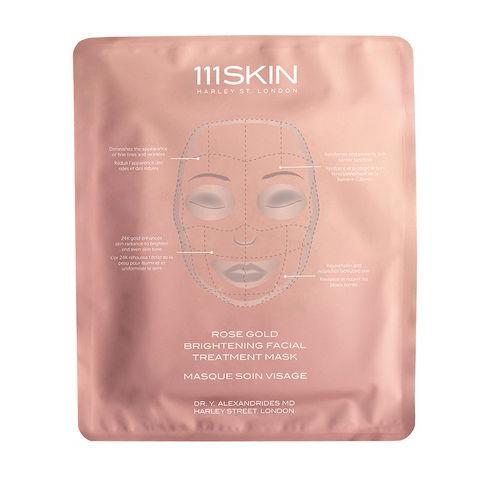 111SKIN Rose Gold Brightening Facial Treatment Mask Single Mask