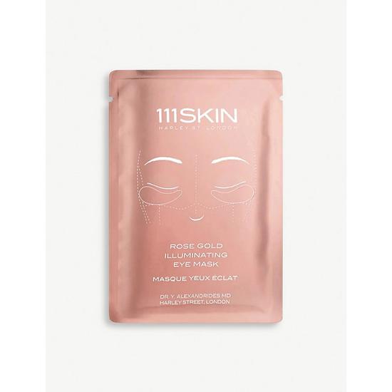 111SKIN Rose Gold Illuminating Eye Mask Single Pack
