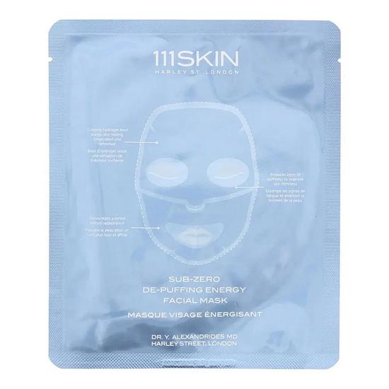 111SKIN Sub-Zero De-Puffing Facial Mask 1 Mask