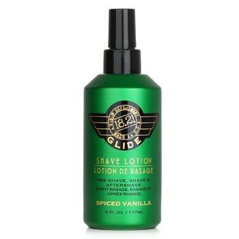 18.21 Man Made Shaving Glide Spiced Vanilla for Any Skin + Any Razor