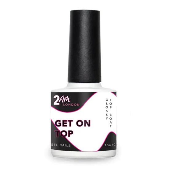 2AM Get On Top Clear Top Coat 15ml