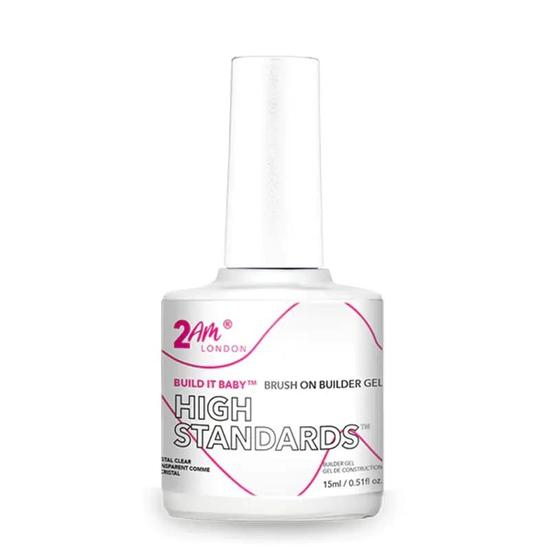 2AM High Standards Clear Builder Gel 15ml