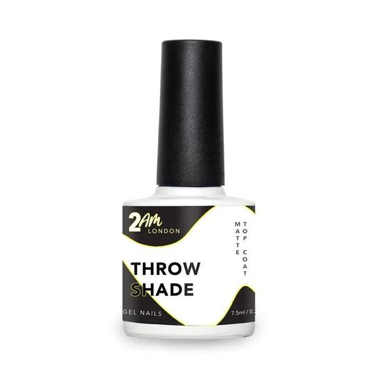 2AM Throw Shade Matte Top Coat 15ml