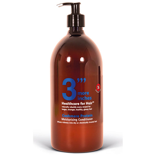3 More Inches Cashmere Protein Moisturising Conditioner 1L