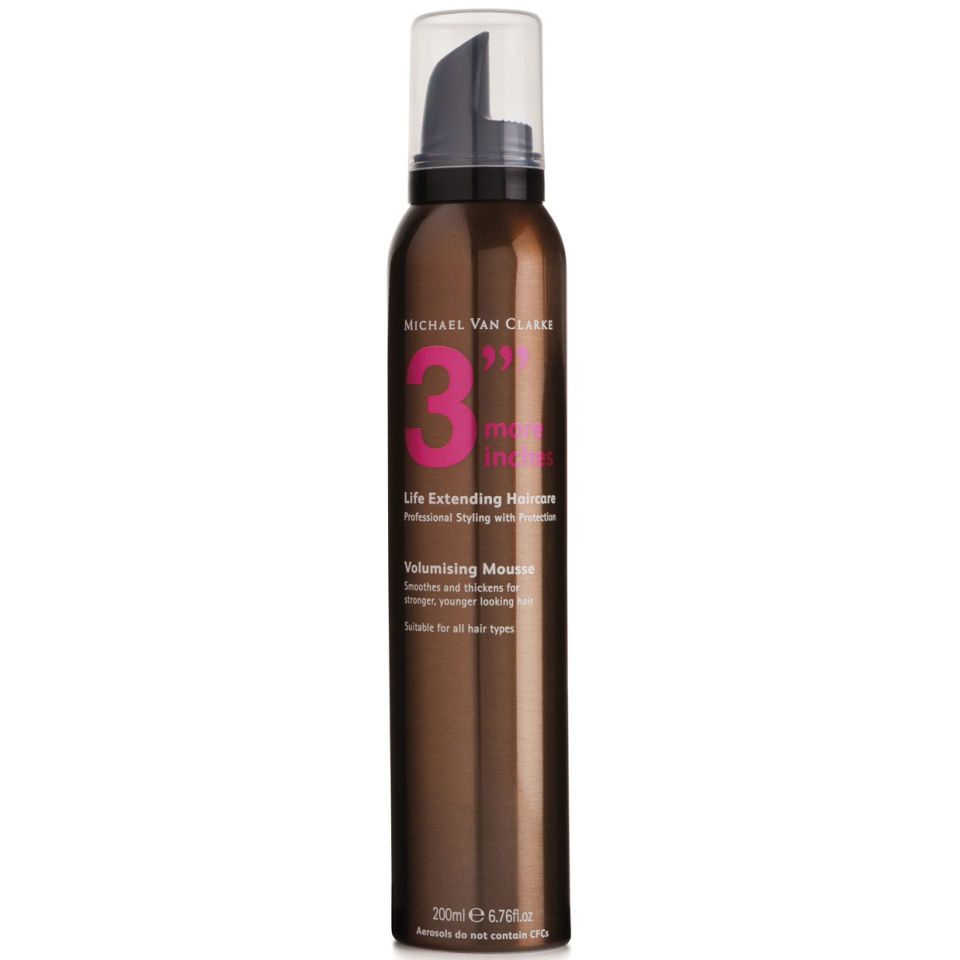3 More Inches Volumising Mousse