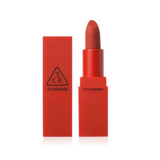 3CE Matte Red Recipe Lip Colour 214 Squeezing