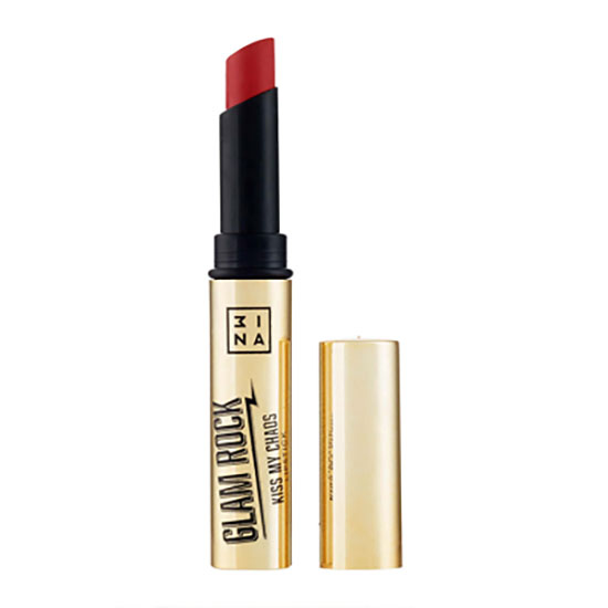 3INA Kiss My Chaos Lipstick Wild Side Red