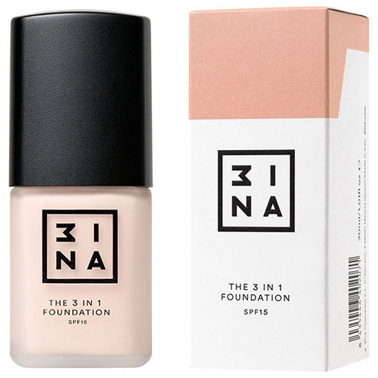 3INA Makeup 3 In 1 Foundation