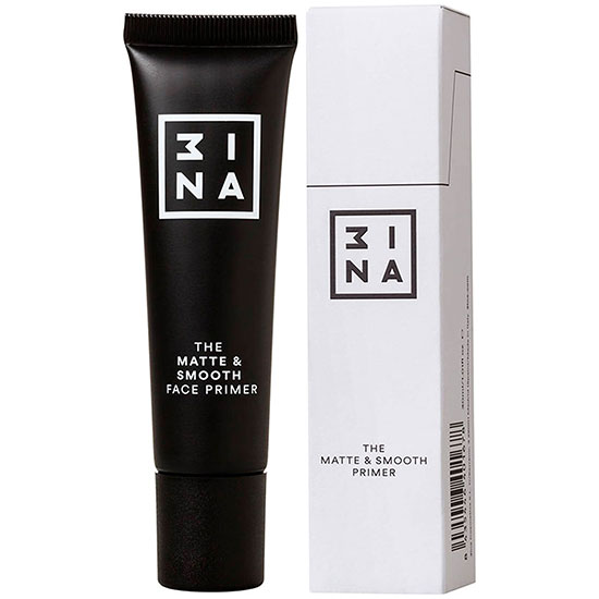 3INA The Matte & Smooth Primer Transparent