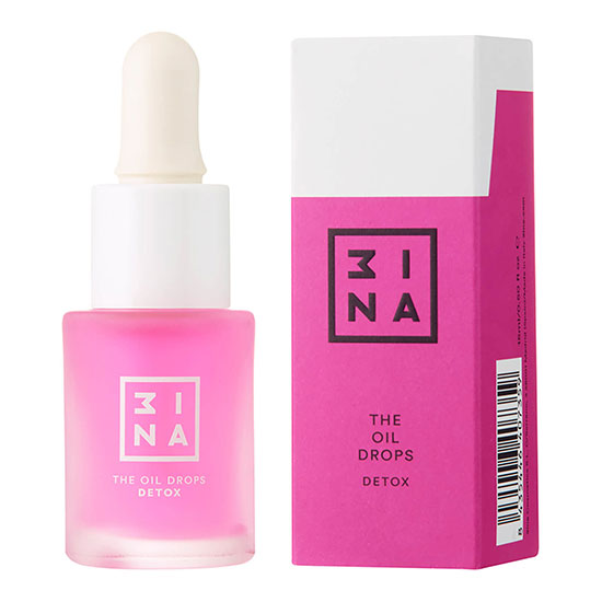 3INA Makeup The Oil Drops Detox