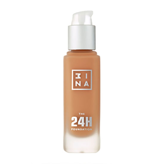 3INA The 24h Foundation 648-Warm Honey
