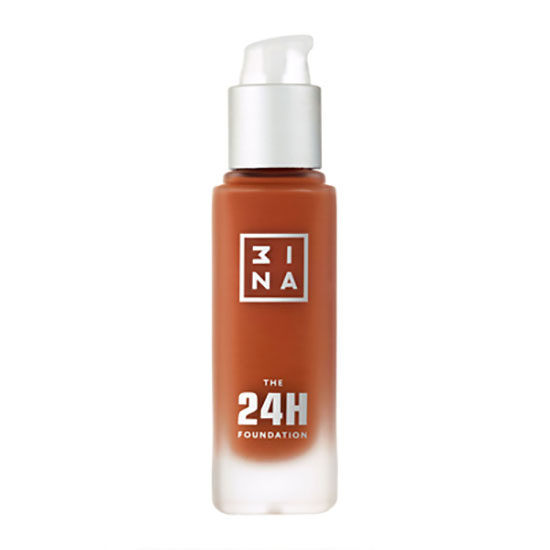 3INA The 24h Foundation 669-Pink Brown