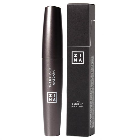 3INA The Build Up Mascara Black