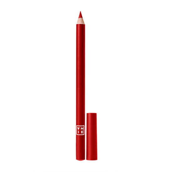 3INA The Essential Lip Pencil 402-Dark Red