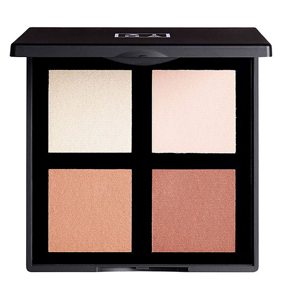 3INA The Face Palette Multicoloured 10g