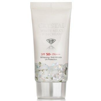 3W Clinic Crystal White Milky Sun Cream SPF 50+ 50ml
