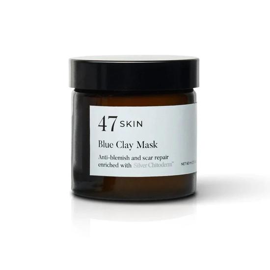 47 Skin Anti-Blemish & Scar Repair Blue Clay Mask 60ml