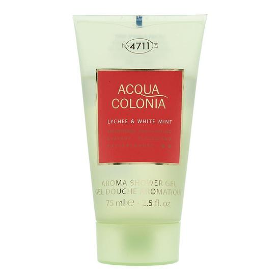4711 Acqua Colonia Lychee & White Mint Shower Gel