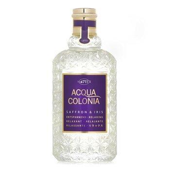4711 Acqua Colonia Saffron & Iris Eau De Cologne 170ml
