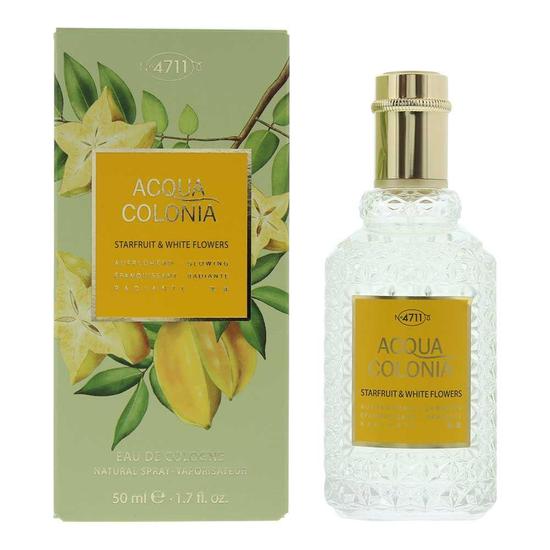 4711 Acqua Colonia Starfruit & White Flowers Eau De Cologne