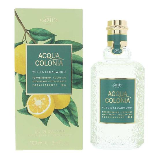 4711 Acqua Colonia Yuzu & Cedarwood Eau De Cologne