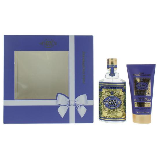 4711 Floral Collection Lilac Eau De Cologne 100ml Gift Set