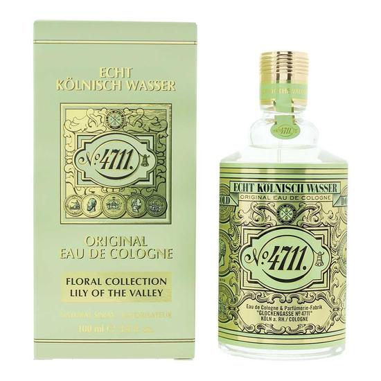 4711 Floral Collection Lily Of The Valley Eau De Cologne For Her 100ml