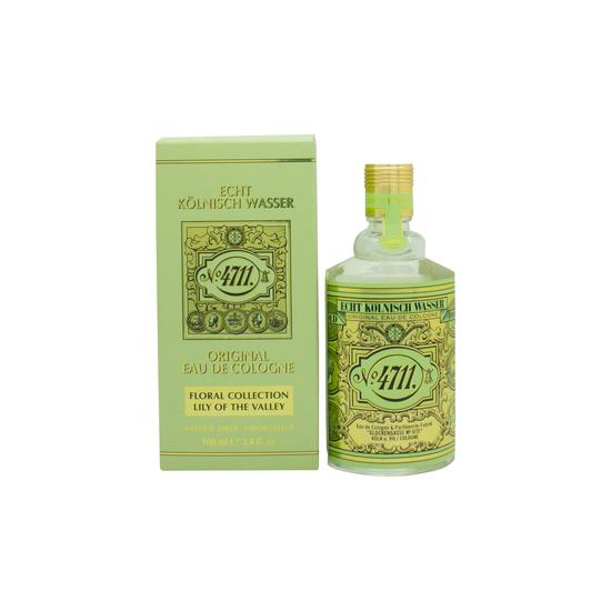 4711 Lily Of The Valley Eau De Cologne 100ml