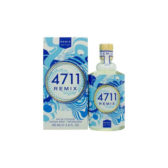 4711 Remix Cologne Sparkling Island Edition 2023 Eau De Cologne 100ml