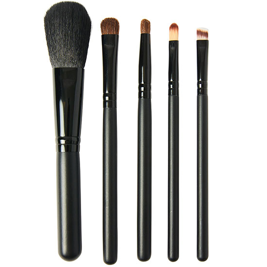 L.A. Girl 5 Piece Essential Makeup Brush Set