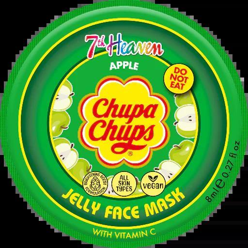 7th Heaven Chupa Chups Apple Jelly Mask With Vitamin C Refreshes & Brightens