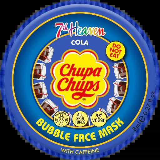 7th Heaven Chupa Chups Cola Bubble Mask With Caffeine