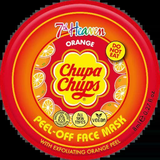 7th Heaven Chupa Chups Orange Peel-Off Mask