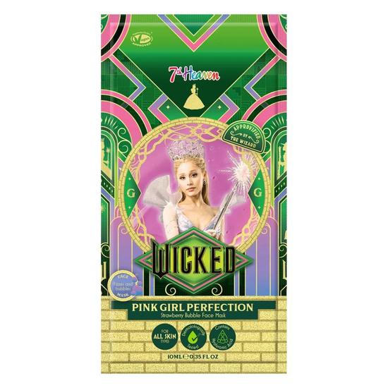 7th Heaven Wicked Pink Girl Perfection Strawberry Bubble Mask